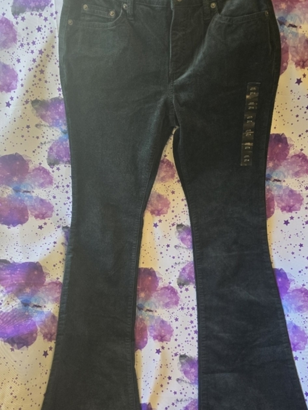 NWT Banana Republic Women's Low-Rise Bootcut Jeans - Dark Green